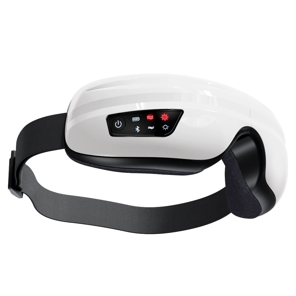 Eye Massager Air Pressure Vibration Eye Protector Bluetooth Eye Massage Relax Migraines Relief Improve Sleep - Tampa Home & Garden Store