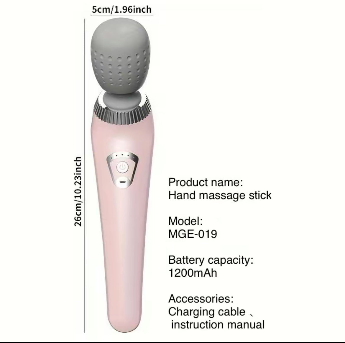 VibeEase Portable Massager - Tampa Home & Garden Store