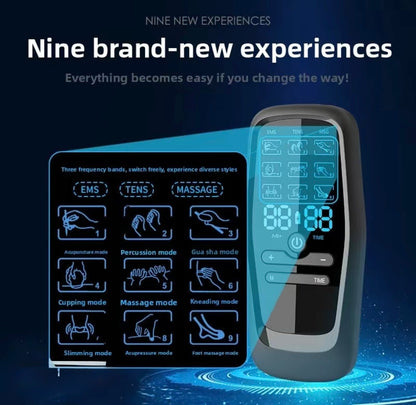 PainPulse 9-Mode Massager - Tampa Home & Garden Store