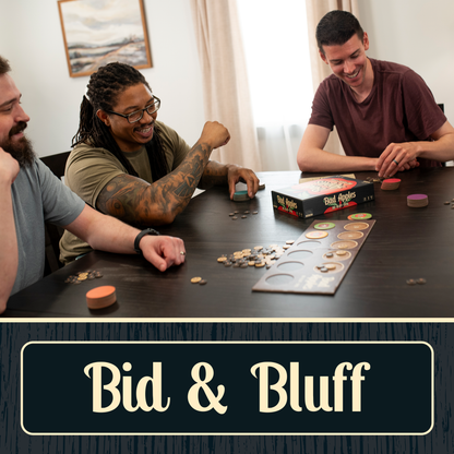 Bad Apples Bluffing Auction Card Game For Adults