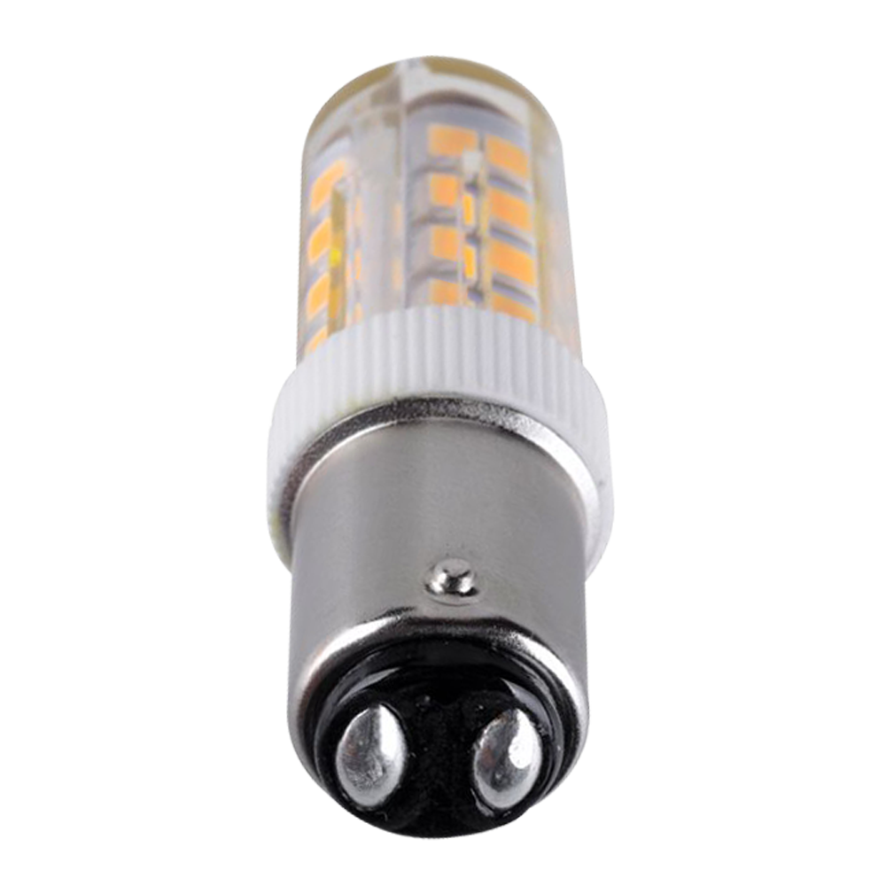 Bombilla LED tipo bayoneta BA15D de 12 V y bajo consumo, 1156 