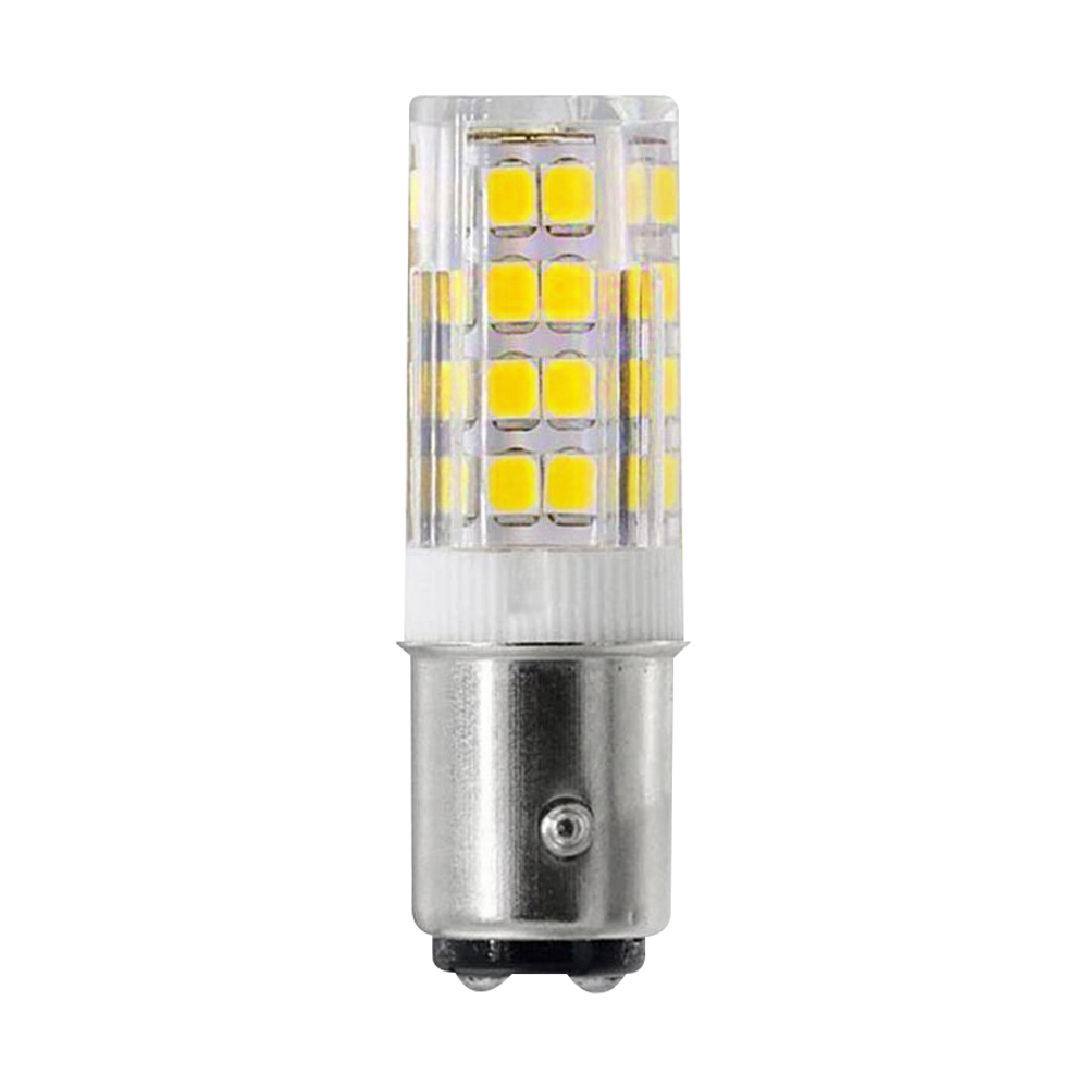 Bombilla LED tipo bayoneta BA15D de 12 V y bajo consumo, 1156 