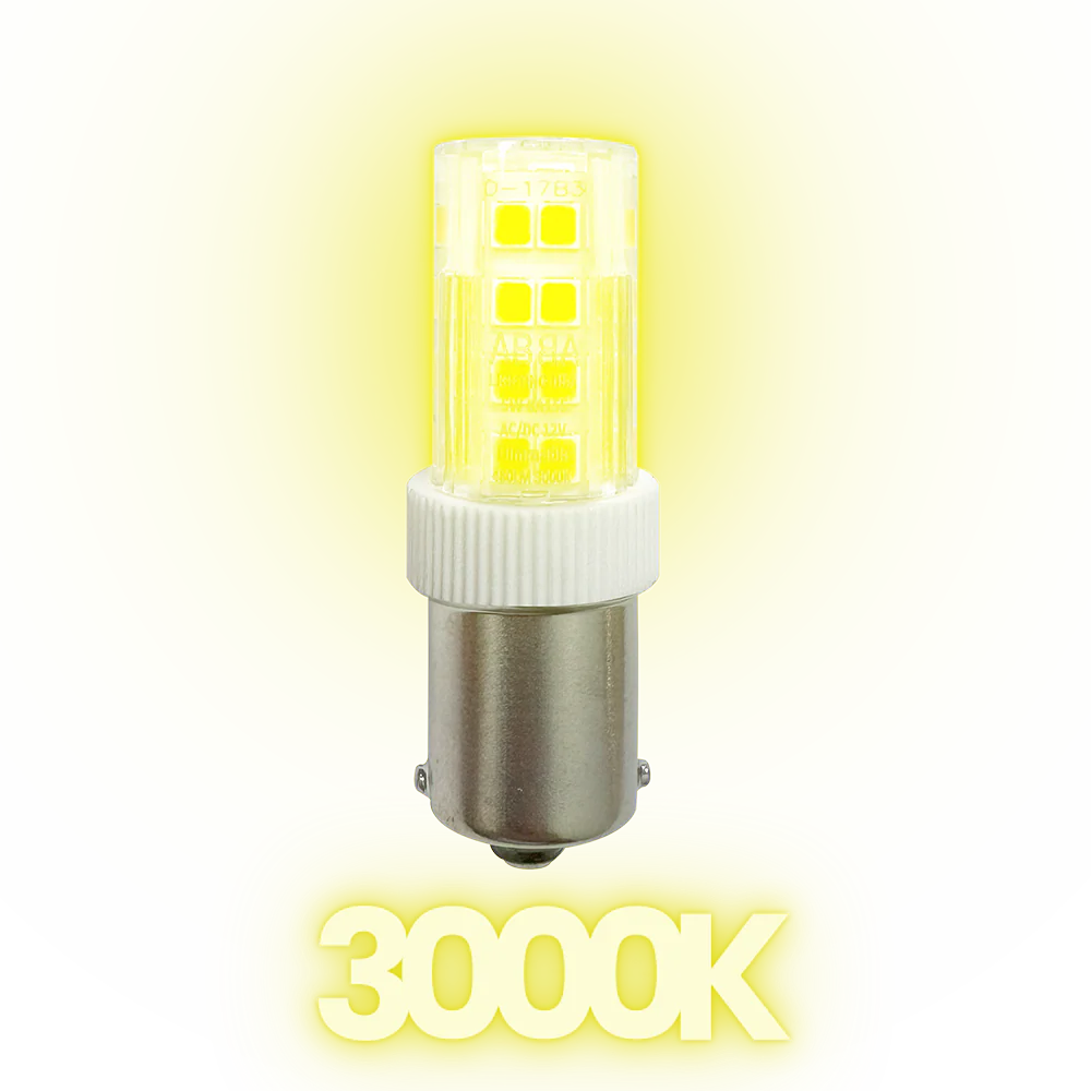 BA15S Bayonet Style LED Capsule 12V Energy Efficient 1156 Light Bulb
