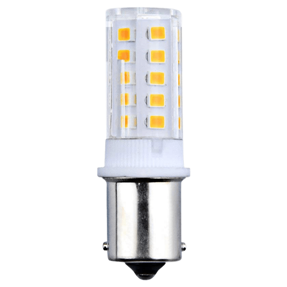 Bombilla LED tipo bayoneta BA15S de 12 V y bajo consumo, 1156 