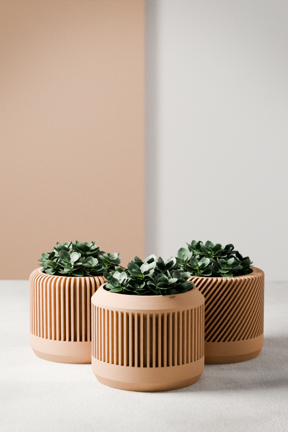 BAMBOO Planter Set - Tampa Home & Garden Store