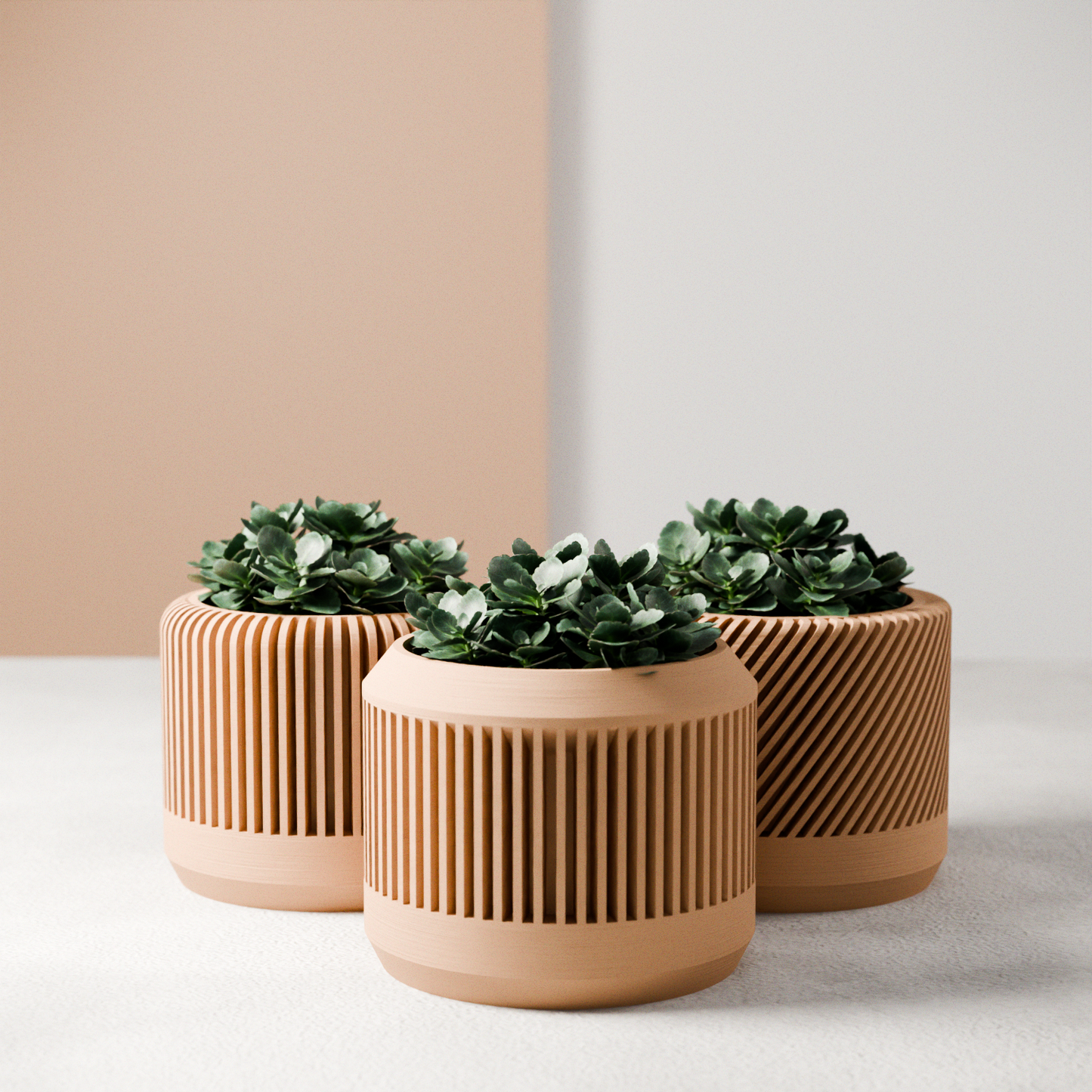 BAMBOO Planter Set - Tampa Home & Garden Store
