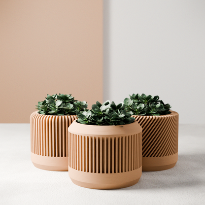 BAMBOO Planter Set - Tampa Home & Garden Store