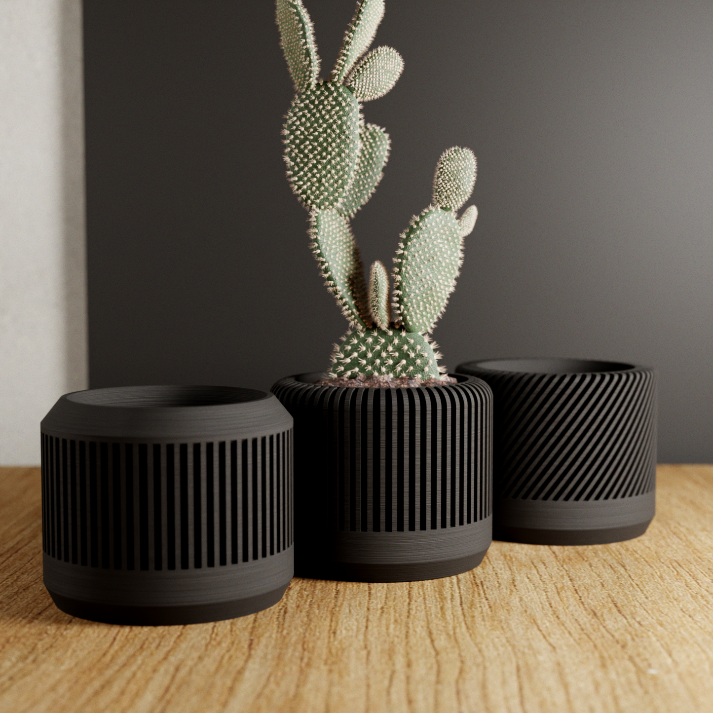 BAMBOO Planter Set - Tampa Home & Garden Store