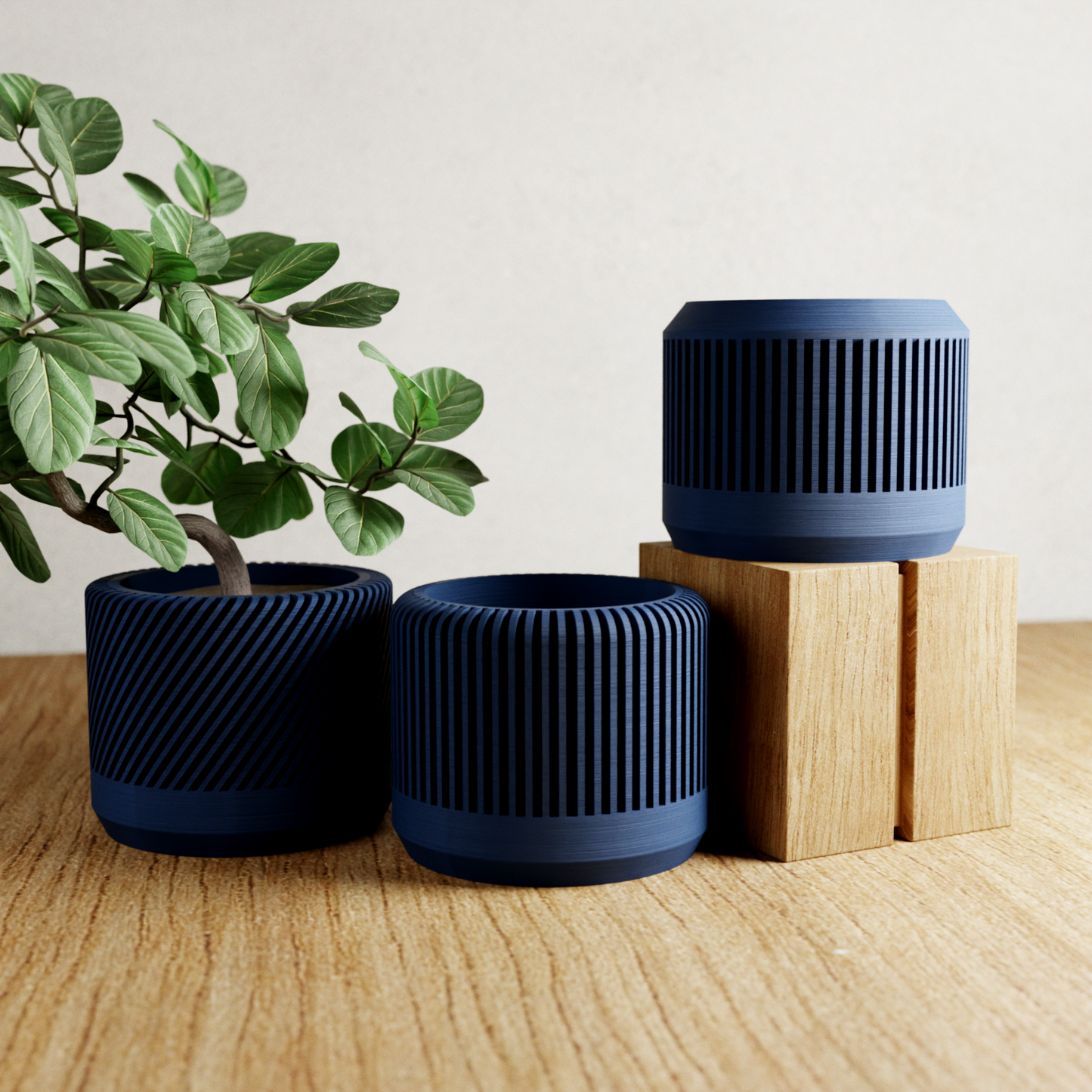 BAMBOO Planter Set - Tampa Home & Garden Store