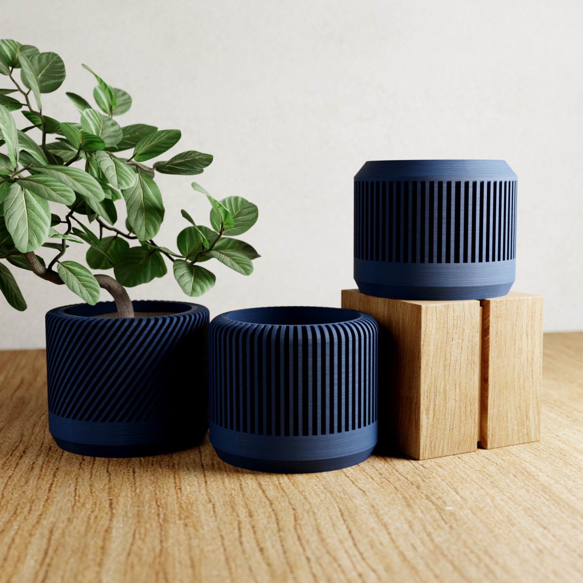 BAMBOO Planter Set - Tampa Home & Garden Store