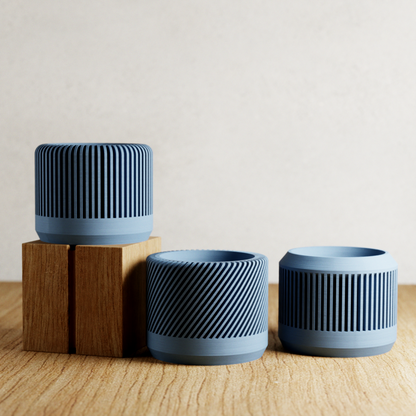 BAMBOO Planter Set - Tampa Home & Garden Store