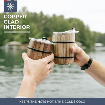 BARREL™ 12OZ TUMBLER - Tampa Home & Garden Store