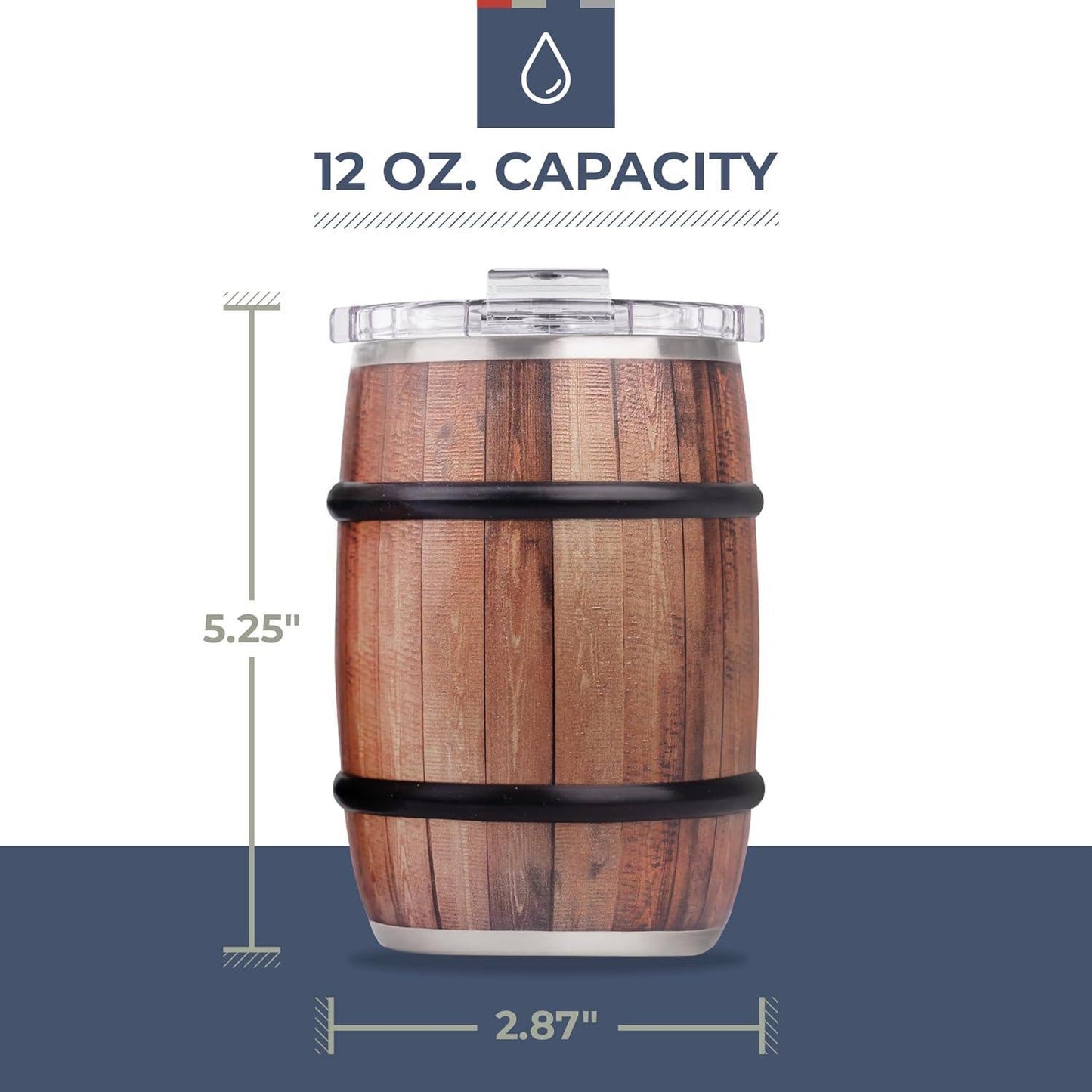 BARREL™ 12OZ TUMBLER - Tampa Home & Garden Store