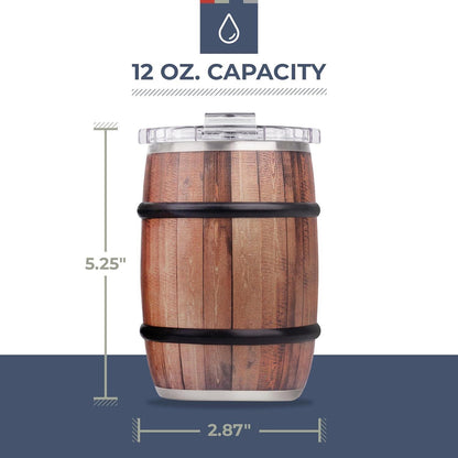 BARREL™ 12OZ TUMBLER - Tampa Home & Garden Store