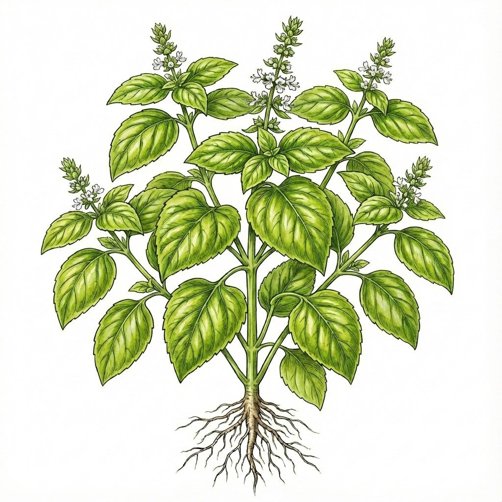 BASIL Seeds, Lemon - Tampa Home & Garden Store