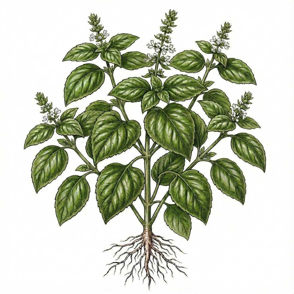 BASIL Seeds, Sweet - Tampa Home & Garden Store