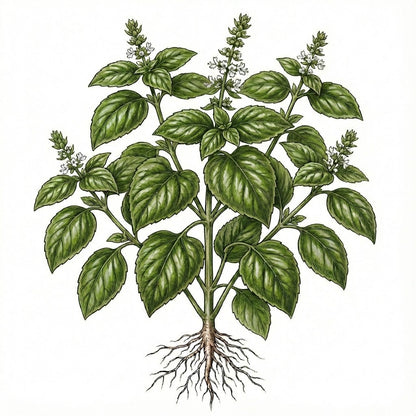 BASIL Seeds, Sweet - Tampa Home & Garden Store