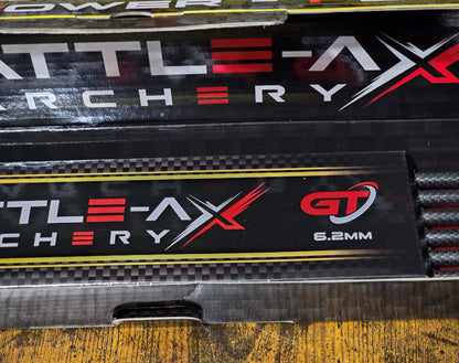BATTLE-AX SHAFTS .001 6.2MM - Tampa Home & Garden Store