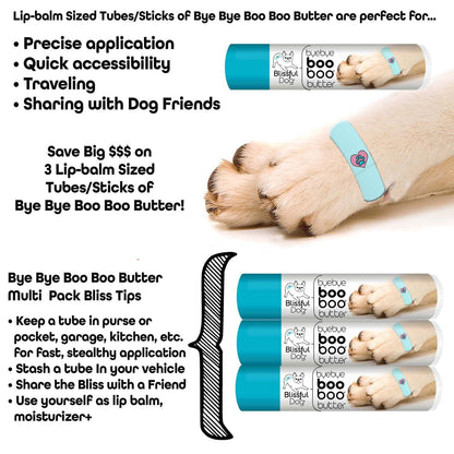1 mantequilla para perros Bye Bye Boo Boo 