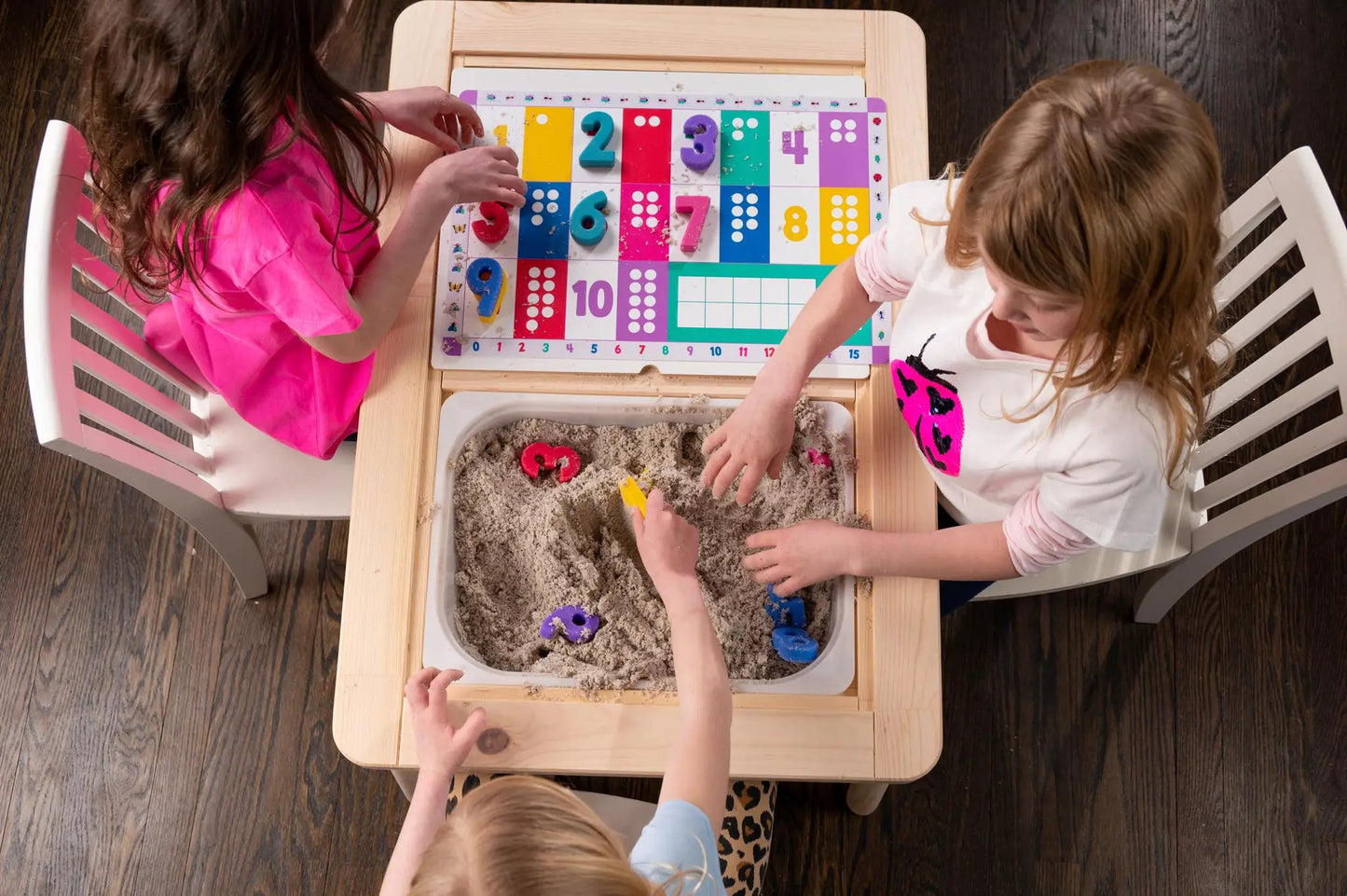 123 Find and Fit Puzzle for Babies and Toddlers