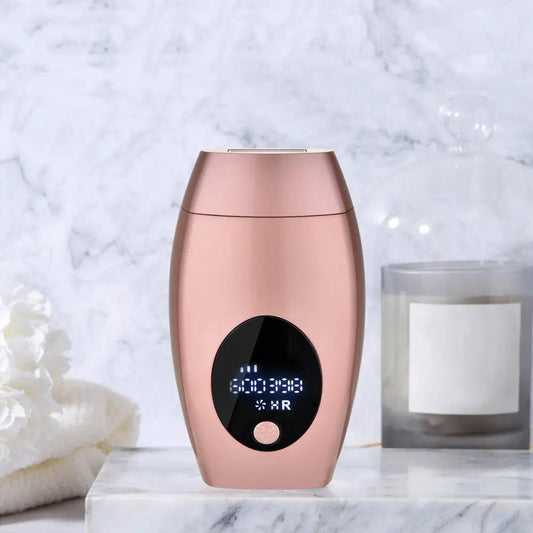 All In One Hair Removal and Acne Removal LCD laser device in rose gold VIP Digital Presence on Tampa Home & Garden Store