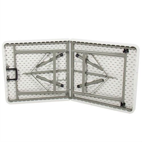 Mesa Plegable Central Multiusos de 1.2 metros con Asa de Transporte
