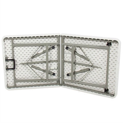 Mesa Plegable Central Multiusos de 1.2 metros con Asa de Transporte