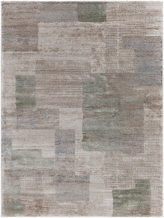 Alfombra de área gruesa Anaisa Ivory Luxe