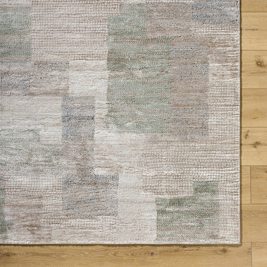 Alfombra de área gruesa Anaisa Ivory Luxe