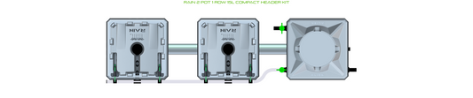 ALIEN RAIN 2 Pot 1 Row Kit