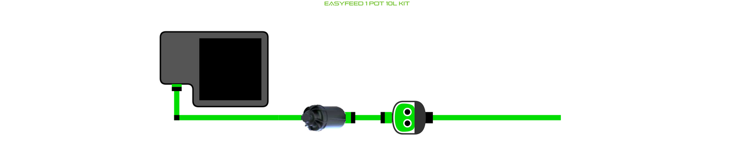 ALIEN EasyFeed 1 Pot Kit
