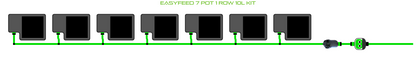 ALIEN EasyFeed 7 Pot 1 Row Kit