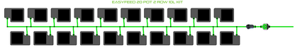 ALIEN EasyFeed 20 Pot 2 Row Kit
