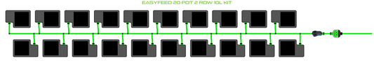 ALIEN EasyFeed 20 Pot 2 Row Kit