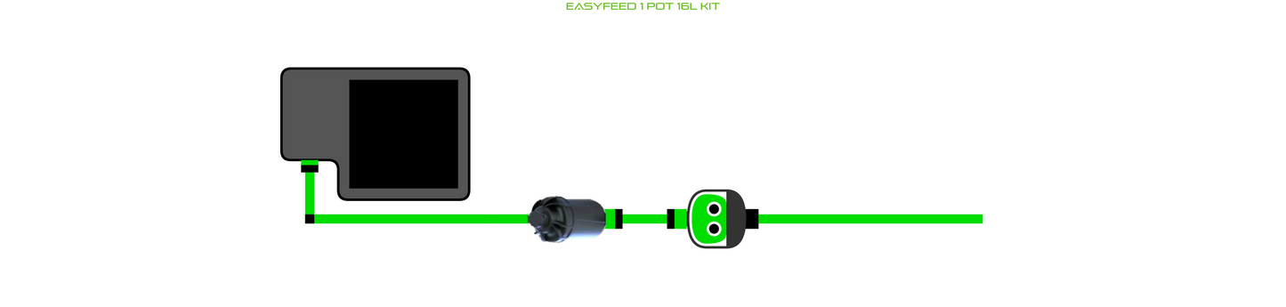 ALIEN EasyFeed 1 Pot Kit