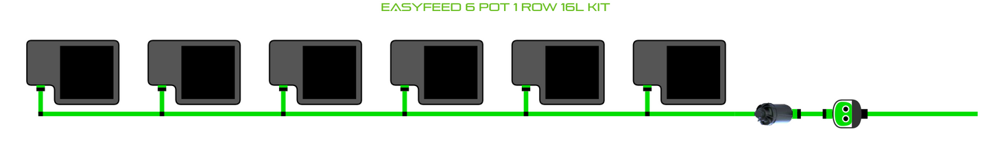 ALIEN EasyFeed 6 Pot 1 Row Kit