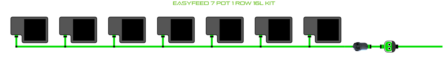 ALIEN EasyFeed 7 Pot 1 Row Kit