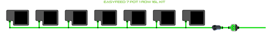ALIEN EasyFeed 7 Pot 1 Row Kit