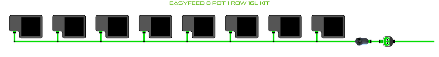 ALIEN EasyFeed 8 Pot 1 Row Kit