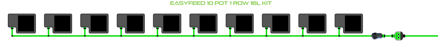 ALIEN EasyFeed 10 Pot 1 Row Kit