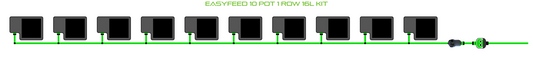 ALIEN EasyFeed 10 Pot 1 Row Kit