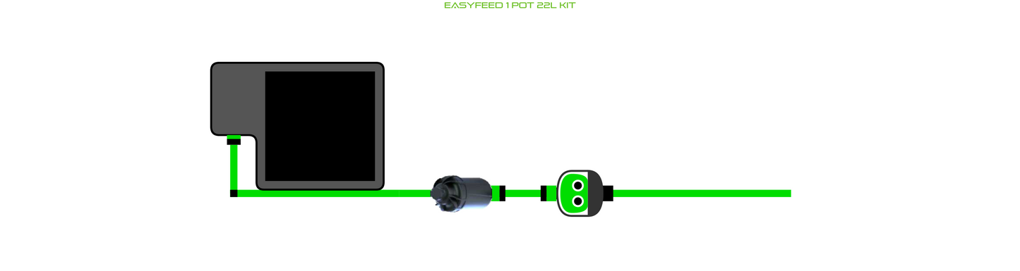 ALIEN EasyFeed 1 Pot Kit