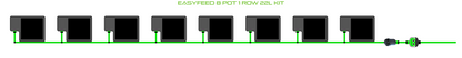 ALIEN EasyFeed 8 Pot 1 Row Kit