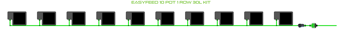 ALIEN EasyFeed 10 Pot 1 Row Kit