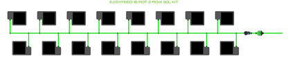 ALIEN EasyFeed 16 Pot 2 Row Kit
