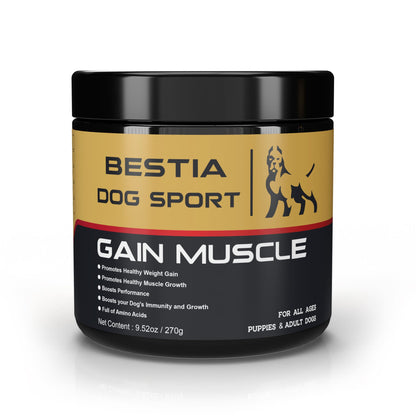 BDS Gain Muscle Dog Food Supplement - Tampa Home & Garden Store