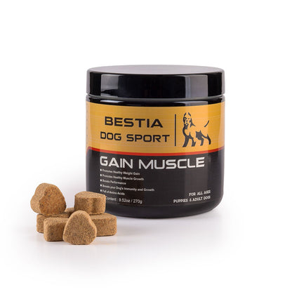 BDS Gain Muscle Dog Food Supplement - Tampa Home & Garden Store