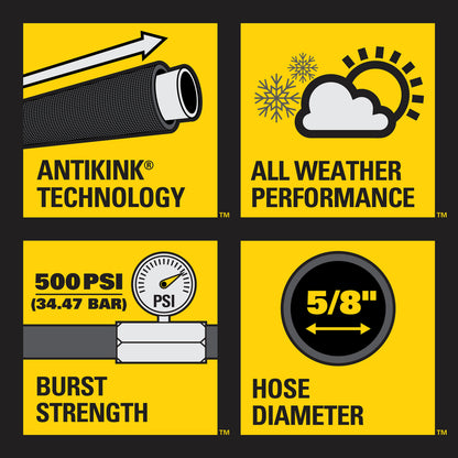 FATMAX® 100 ft x 5/8 IN. Professional Grade Water Hose | BDS6652