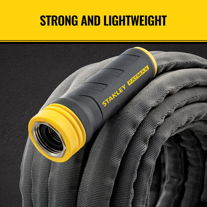 Stanley 100 ft x 5/8" Fabric Hose w/Swivel Coupling