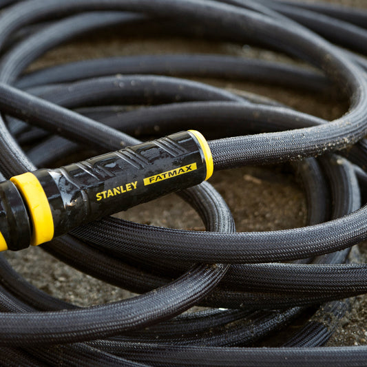 Stanley 100 ft x 5/8" Fabric Hose w/Swivel Coupling